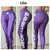 LEGGIN NEOCOLOR MULTICOLOR PRETINA CRUZA en internet