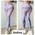 LEGGIN NEOCOLOR MULTICOLOR PRETINA CRUZA - comprar online