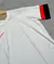 CAMISETA NIKE BRANCA COM DETALHES NAS MANGAS - NakedFit Store´s