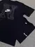 Camiseta Nike N Colunas Preta na internet