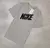 CAMISETA NIKE CINZA COM LOGO DESTACADO - comprar online