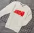 MOLETOM JORDAN BRANCO - comprar online