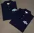 Polo Lacoste Azul Marinho Logo 3D - comprar online