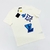 Camiseta Louis Vuitton Branca Estampada - comprar online