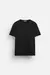Camiseta Zara Básica Preta - comprar online