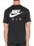 Camiseta Nike Air Preta na internet