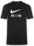 Camiseta Nike Air Preta - comprar online