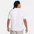 Camiseta Nike Branca com Logo Oval Zebrado na internet