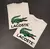 Camiseta Lacoste Branca Logo Croco - comprar online