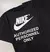 CAMISETA NIKE "AUTHORIZED PERSONNEL ONLY" - PRETA - NakedFit Store´s