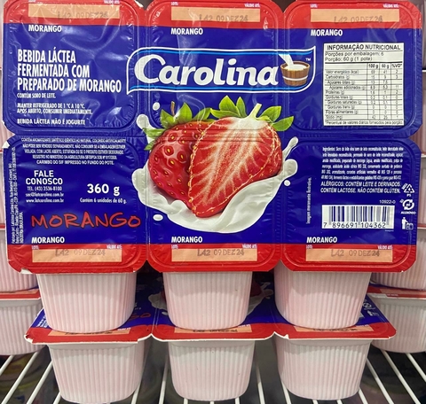 Combo 3 unidades - Polpas Carolina 360g