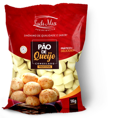 Pão de Queijo Ludimix - 1 kg