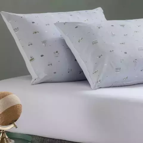 JOGO DE CAMA SIMPLES BEN - comprar online