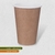 Copo de Papel 500ml Kraft Liso