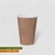 Copo de Papel 180ml Kraft Liso