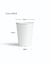 Copo de Papel 500ml Branco - comprar online