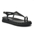 Sandália Feminina Viamarte Casual Preta 169-016-01 - comprar online