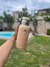 Termo Stanley Beige de 750 ml, acero inoxidable, con pico cebador, ideal para mantener la temperatura de las bebidas.