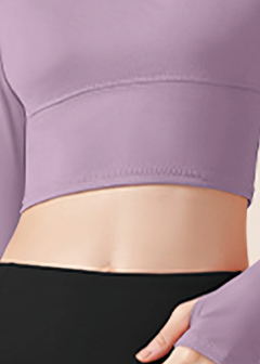 IIGNIS Vibefit Crop Top - IIGNIS Sportswear