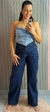 Cropped Jeans Brilho na internet