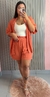 Conjunto Kimono + Shorts