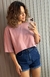 Camiseta Cropped - Thais Prates