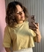 Camiseta Cropped na internet