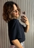 Camiseta Cropped na internet