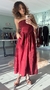 Vestido Camponesa Linho