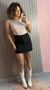 Saia shorts Alfaiataria - Thais Prates