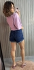 Shorts Jeans na internet