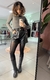 Shorts Couro