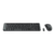 Teclado e Mouse Logitech MK220 Wireless Preto