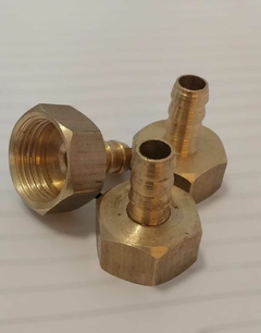 Tetón hembra de bronce. Pack de 5 unidades - comprar online