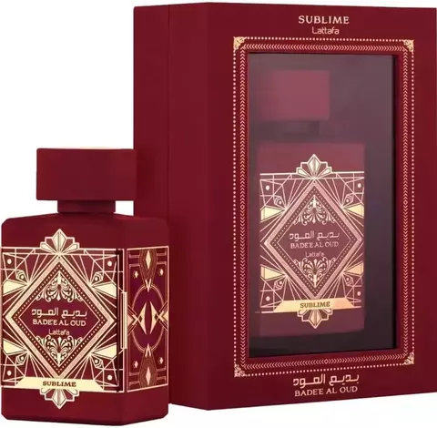 BADE'E AL OUD SUBLIME LATTAFA - 100ML