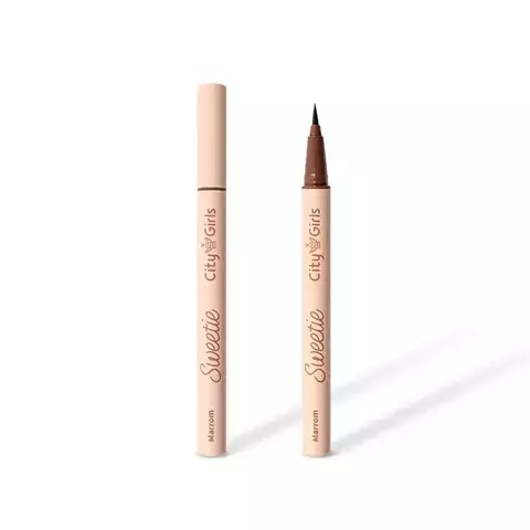 Caneta Delineadora Sweetie (COR marrom) - City Girls - comprar online