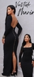 Vestido Longo Feminino- Modelo Marina
