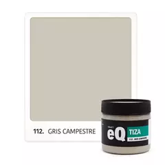 Pintura a la tiza eQ arte 200cc- Cod 112 Gris Campestre