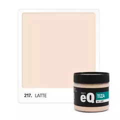 Pintura a la tiza eQ arte 200cc- Cod 217 Latte