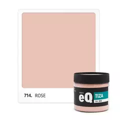 Pintura a la tiza eQ arte 200cc- Cod 714 Rose