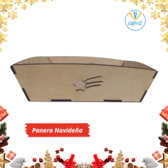 Panera Con Detalle Navideño - comprar online