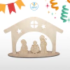 Figura de Pesebre Navideño