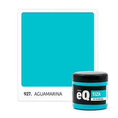 Pintura a la tiza eQ arte 200cc- Cod 927 Aguamarina