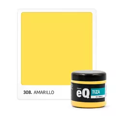 Pintura a la tiza eQ arte 200cc- Cod 308 Amarillo