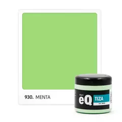 Pintura a la tiza eQ arte 200cc- Cod 930 Menta