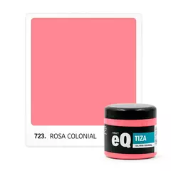 Pintura a la tiza eQ arte 200cc- Cod 723 Rosa Colonial