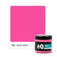 Pintura a la tiza eQ arte 200cc- Cod 722 Rosa Paris