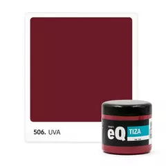 Pintura a la tiza eQ arte 200cc- Cod 506 Uva