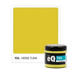 Pintura a la tiza eQ arte 200cc- Cod 926 Verde Tuna