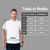 Camiseta Fazendo O Possível… - Modelagem Tradicional T-shirt - comprar online